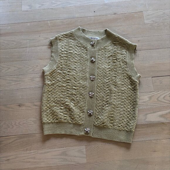 Zara Sweater Vest - Picture 1 of 4
